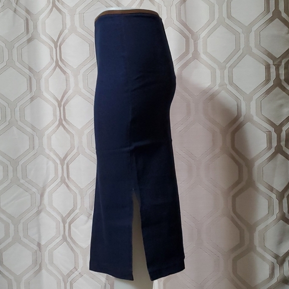 2/$40 BNWOT Stretch jean pencil skirt - Picture 3 of 8